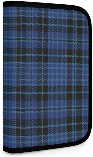 Clergy Blue Black White Folding Portable Tool Storage Bag Unisex