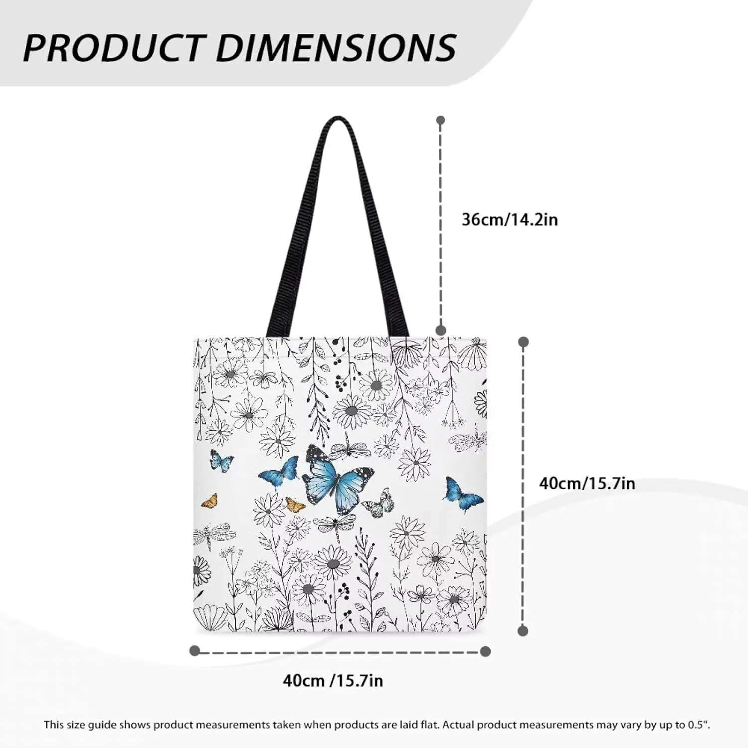 Cloth Grocery Tote Bags Reusable Grocery Bags Large Canvas Tote Bags