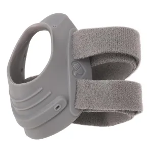 CMC Thumb Brace, Breathable Compression Support Right Hand Thumb Stabilizer for Joint Tendonitis (L)
