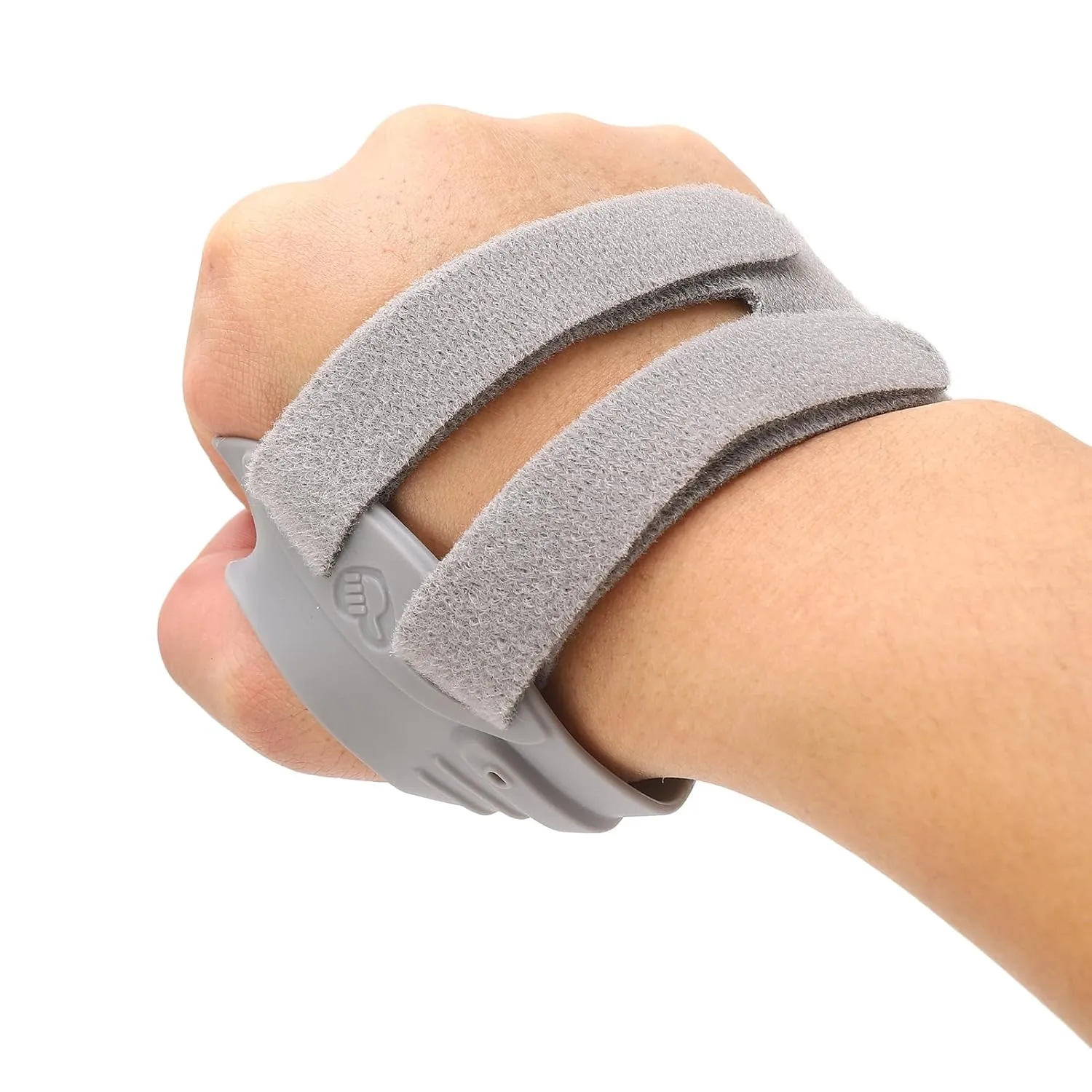 CMC Thumb Brace, Breathable Compression Support Right Hand Thumb Stabilizer for Joint Tendonitis (L)