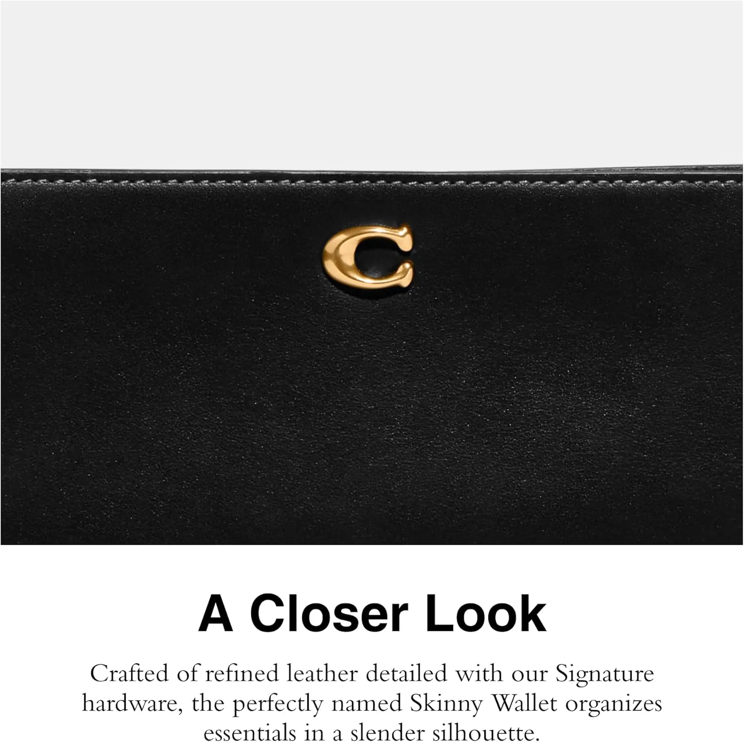 Coach Women's Essential Slim Wallet