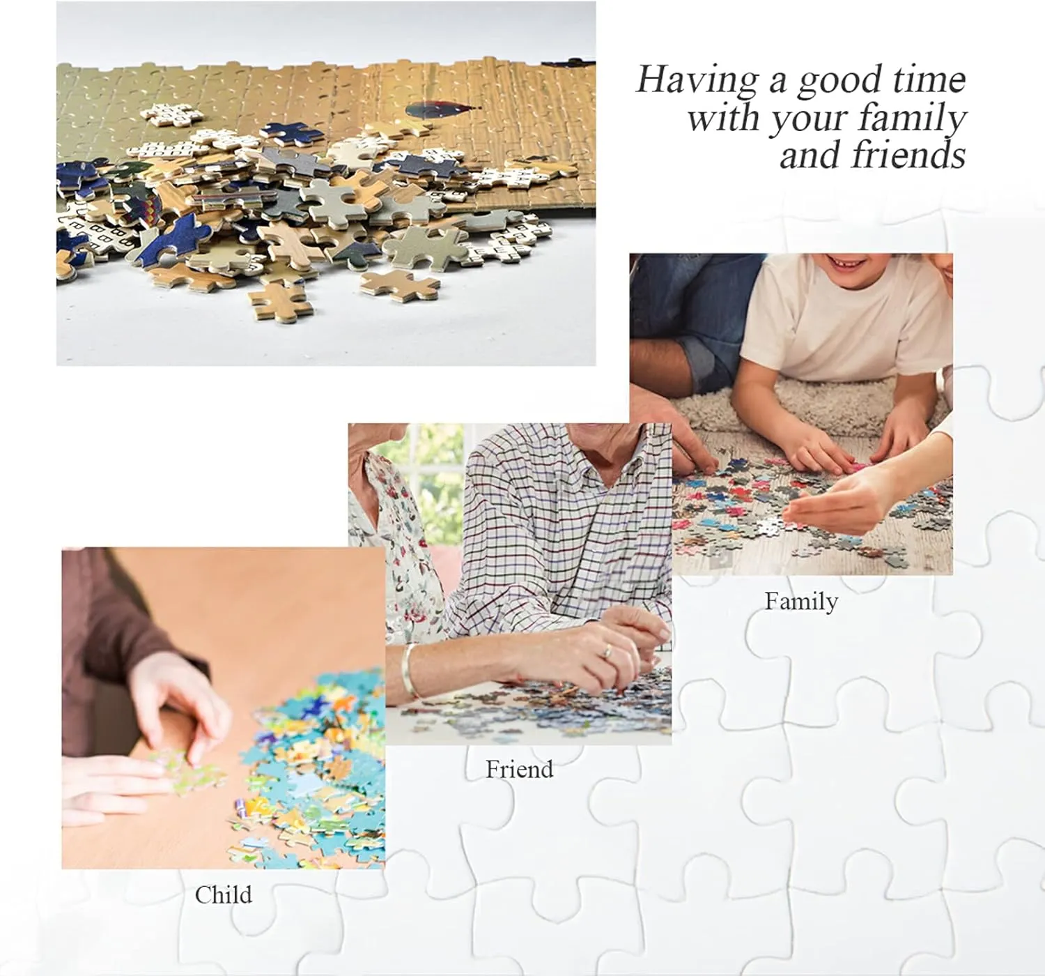 Colorful Fish Puzzles 500 Piece Jigsaw Puzzle Puzzle Game Home Wall Artwork for Adults, Families