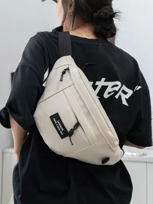 Comfortable Men's Work Clothes Fashion Female Men's Chest Bags