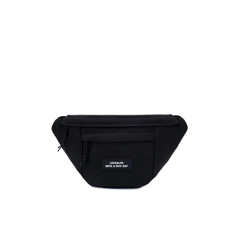 Comfortable Men's Work Clothes Fashion Female Men's Chest Bags