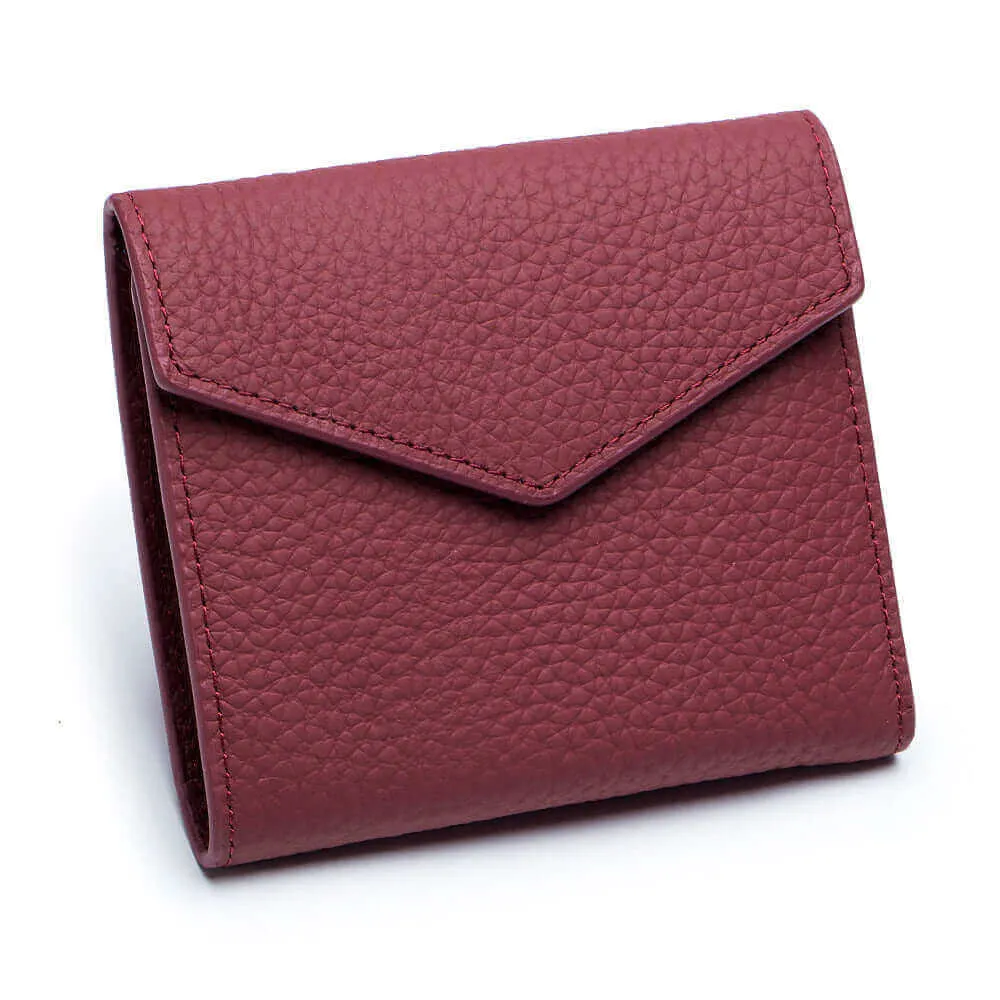 Compact Leather Envelope Wallet for Women NZ