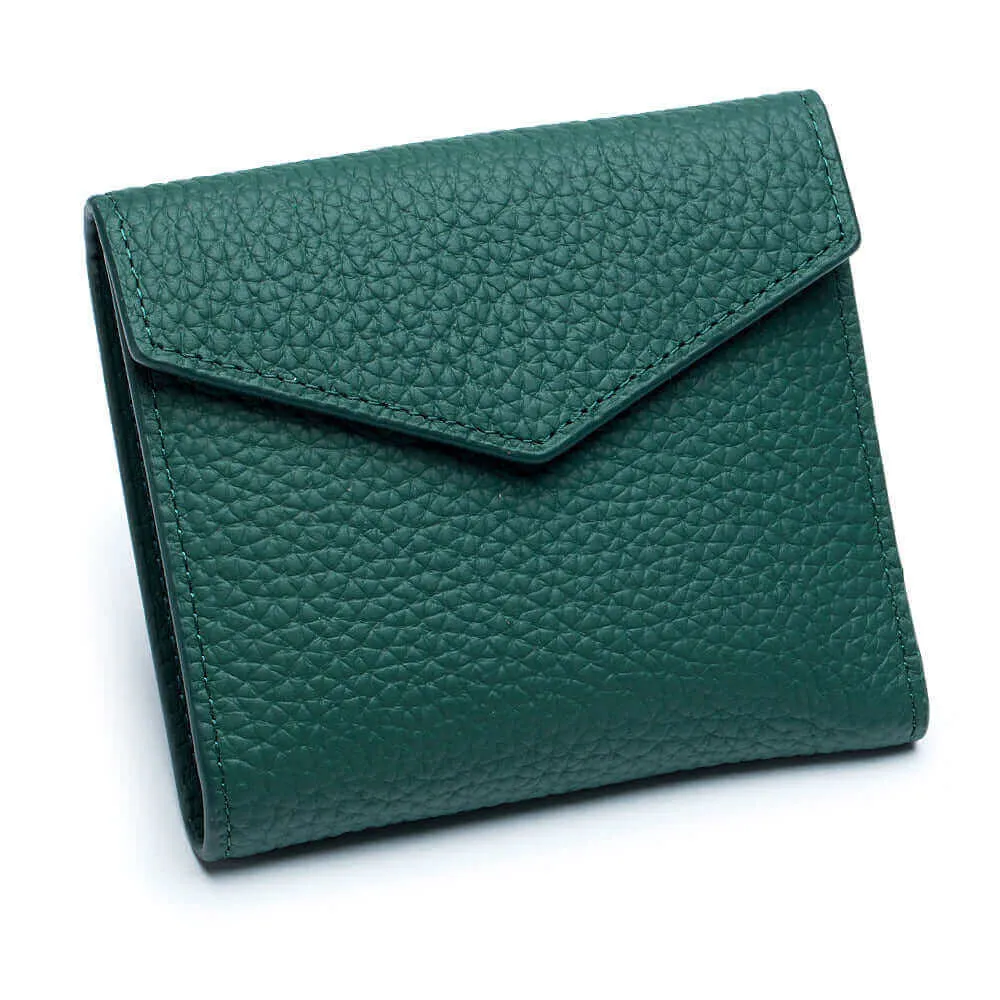 Compact Leather Envelope Wallet for Women NZ