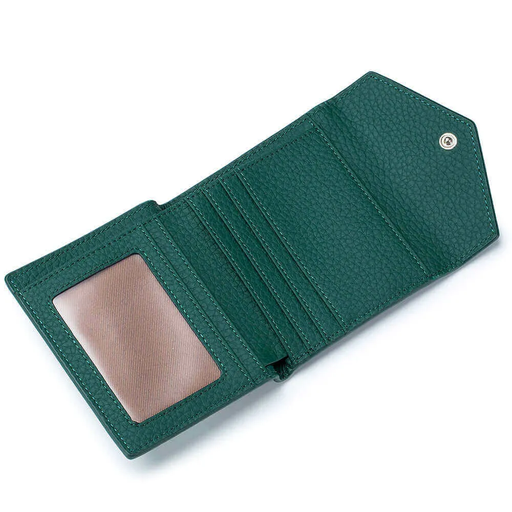 Compact Leather Envelope Wallet for Women NZ
