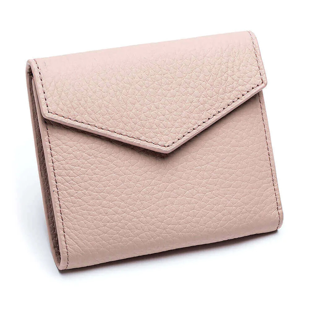 Compact Leather Envelope Wallet for Women NZ