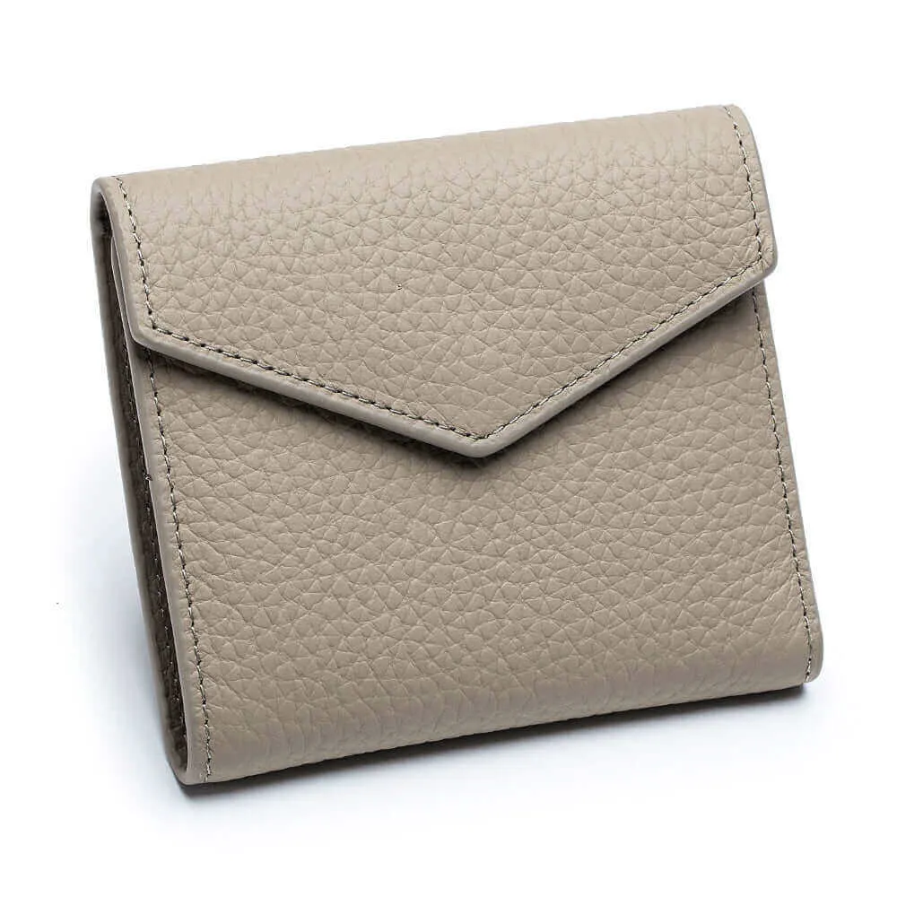 Compact Leather Envelope Wallet for Women NZ