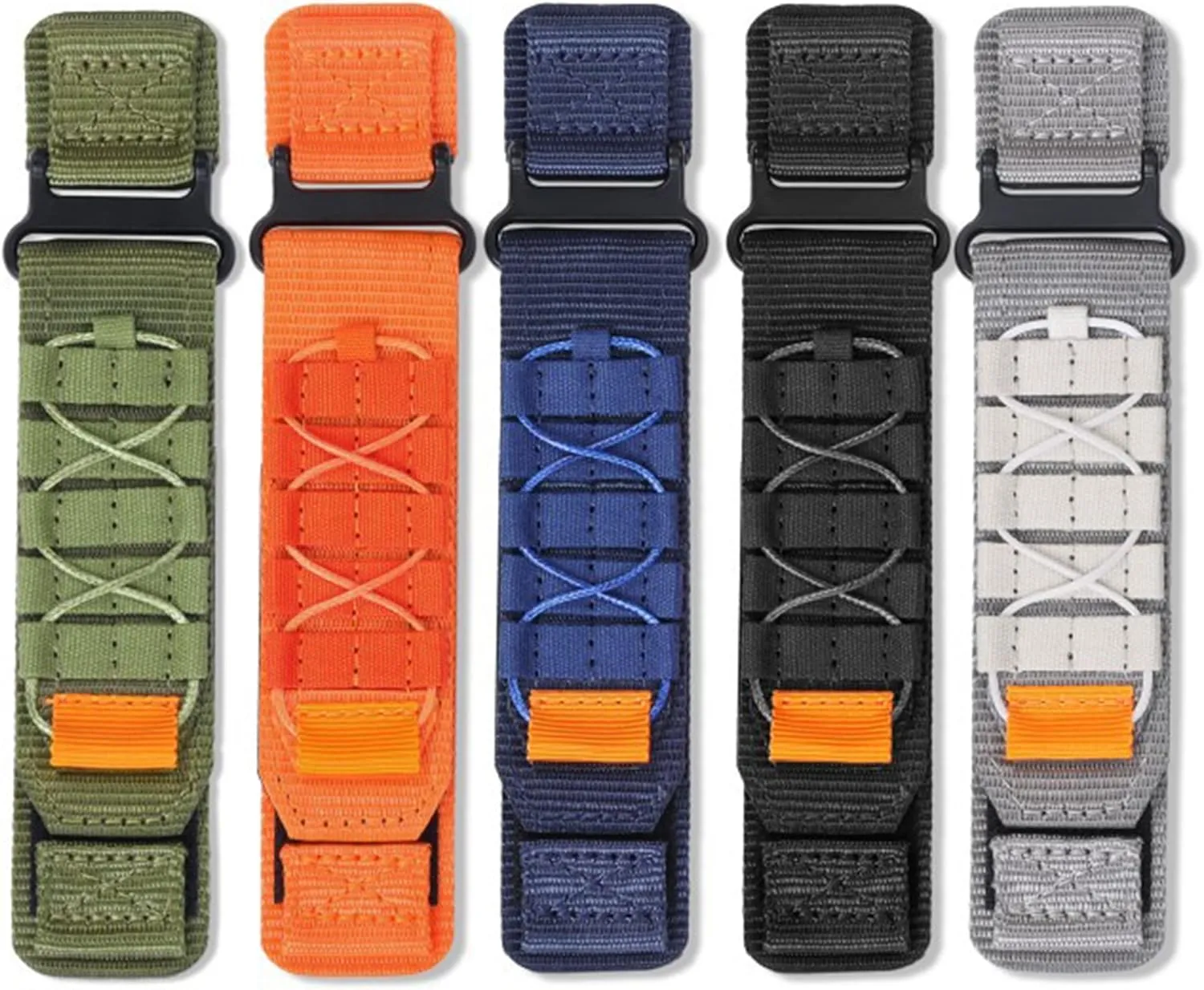Compatible for Voice Caddie T11 PRO Bands, Quick Release Rugged Nylon Sports Strap with Woven Loop Design Compatible for Voice Caddie T11 PRO, T9 Watch
