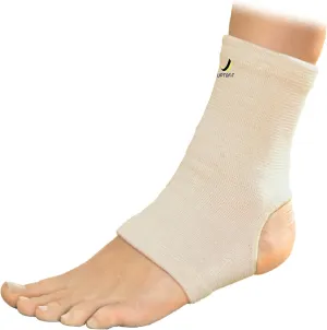 Copper Ankle Compression Sleeve for Women Lightweight Breathable Brace for Foot and Ankle Support in Plantar Fasciitis, Achilles Tendon & Tendonitis (Medium - 1 Piece)