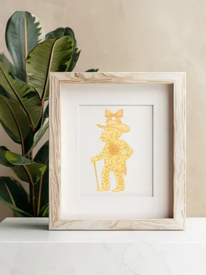Coquette Colonel Rebel Canvas Wall Art