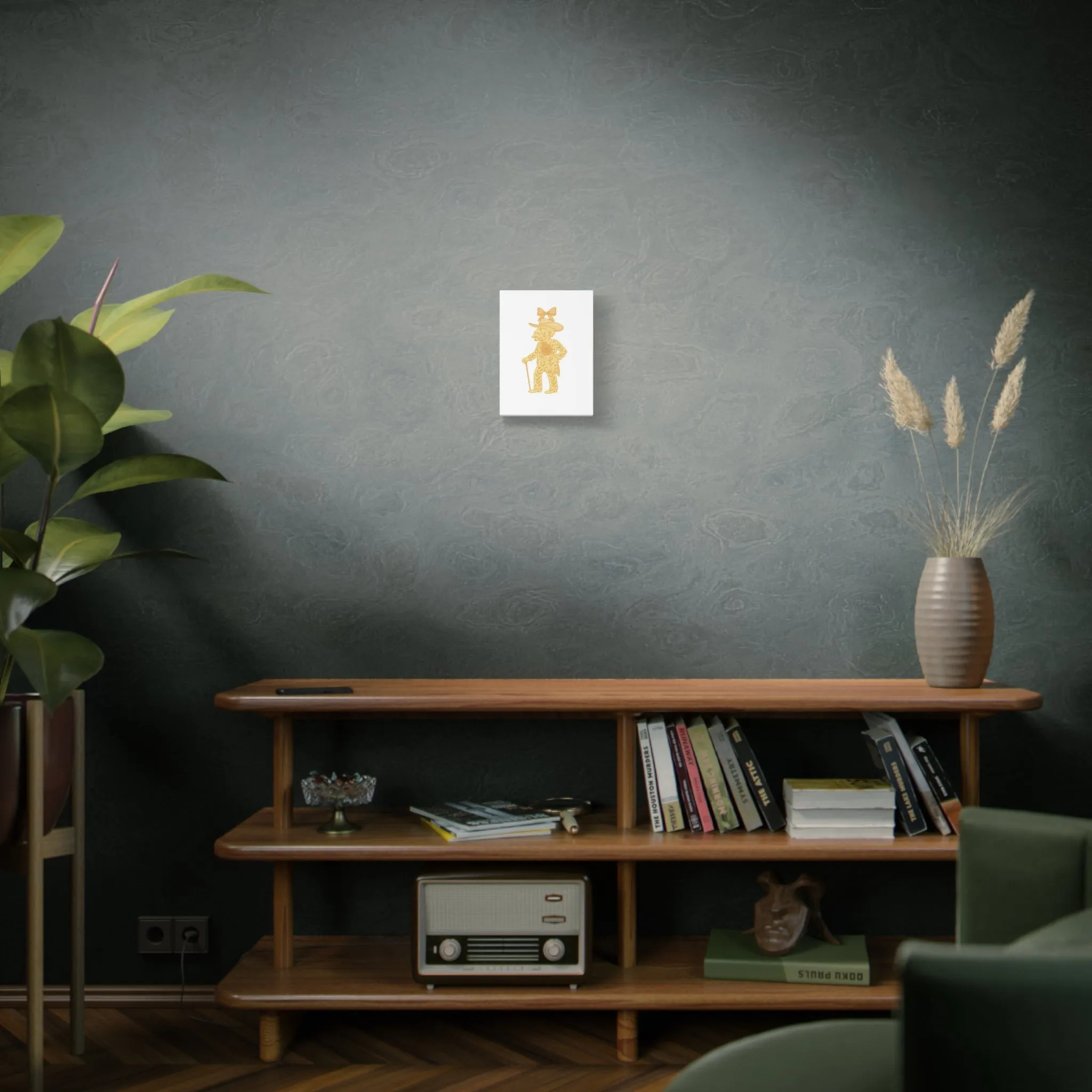 Coquette Colonel Rebel Canvas Wall Art