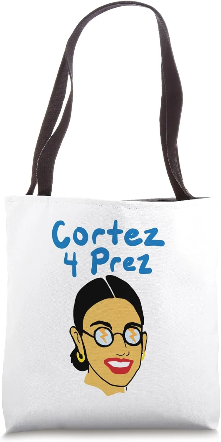 CORTEZ for president of student council, group, club Tote Bag