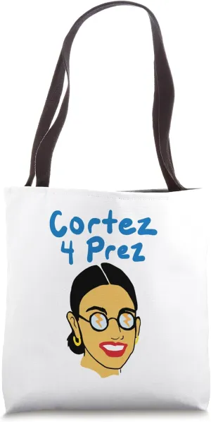 CORTEZ for president of student council, group, club Tote Bag