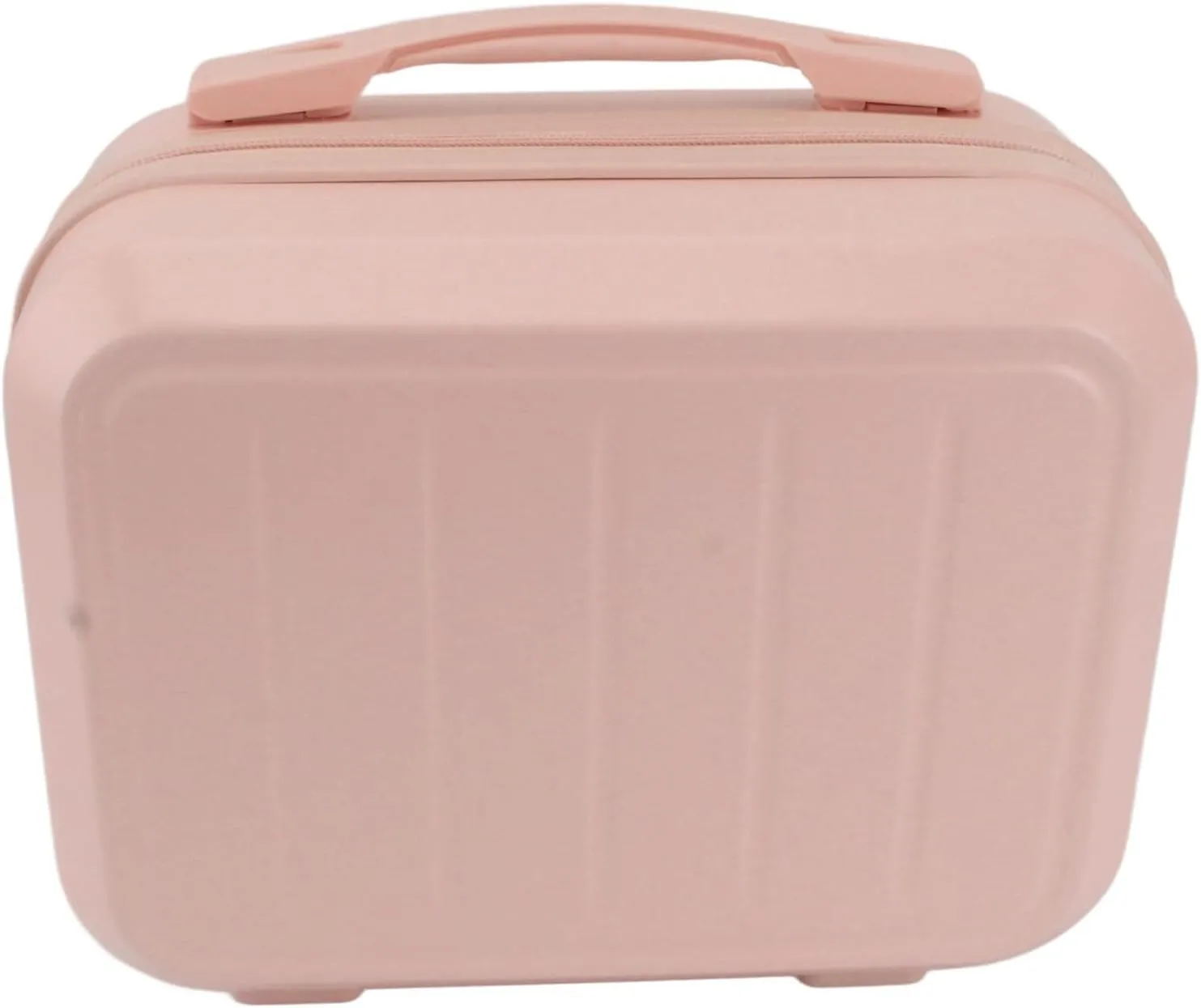 Cosmetic Bag, Delicate and Portable ABS Cosmetic Bag for Home (Roseate)