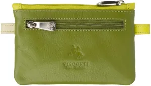 CP2 Cora Multi Colored Coin Purse Mini Wallet (Lime Multi)