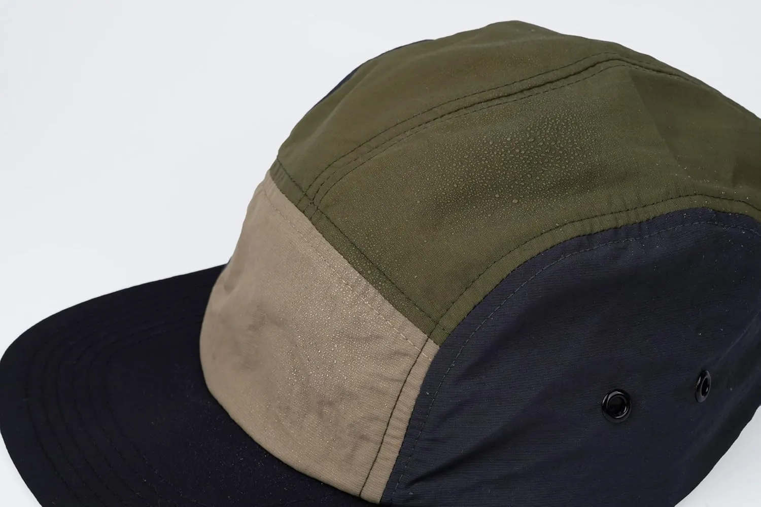 Croogo Men's 5 Panel Multi Color Baseball Cap UPF 50  Outdoor Trucker Hats Nylon Lightweight Golf Sports Cap Visor Hiphop Cap
