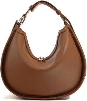 Crossbody Bag Leather Crescent Bag Tote Bag Crossbody Purse for Women Handbag Shoulder Bag