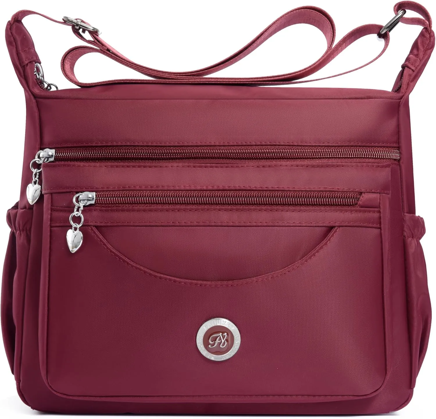 Crossbody Bags for Women Shoulder Handbag Multiple Pockets Travel Bag Ladies Purse