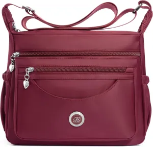 Crossbody Bags for Women Shoulder Handbag Multiple Pockets Travel Bag Ladies Purse