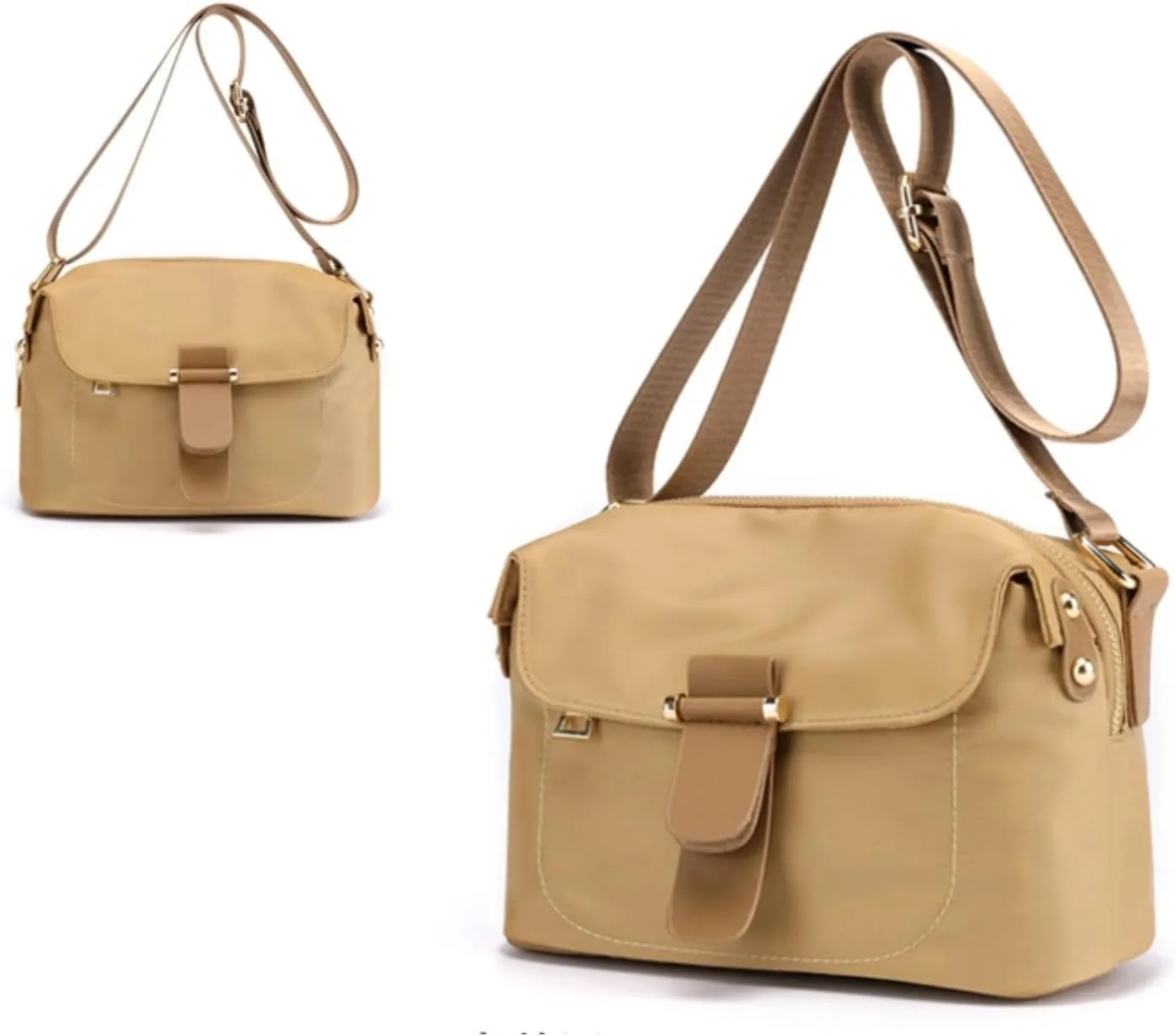Crossbody Bags For Women Waterproof Lightweight Shoulder Bag Nylon Multiple pockets Handbags Casual Bag Small Purse