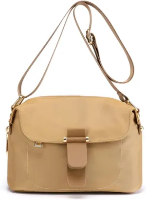 Crossbody Bags For Women Waterproof Lightweight Shoulder Bag Nylon Multiple pockets Handbags Casual Bag Small Purse