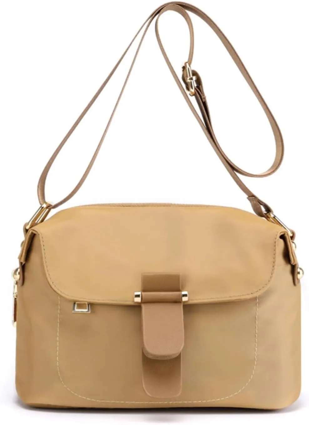 Crossbody Bags For Women Waterproof Lightweight Shoulder Bag Nylon Multiple pockets Handbags Casual Bag Small Purse