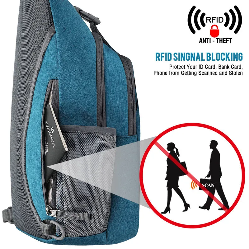 Crossbody Chest Bag