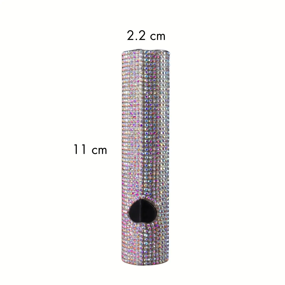 Crystal Heart handheld nail lamp