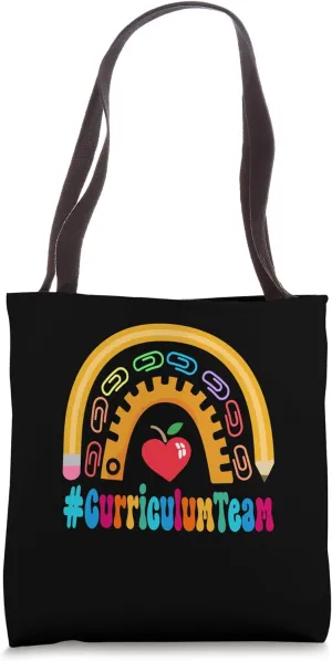 Curriculum Team Appreciation Week Back to School Tote Bag