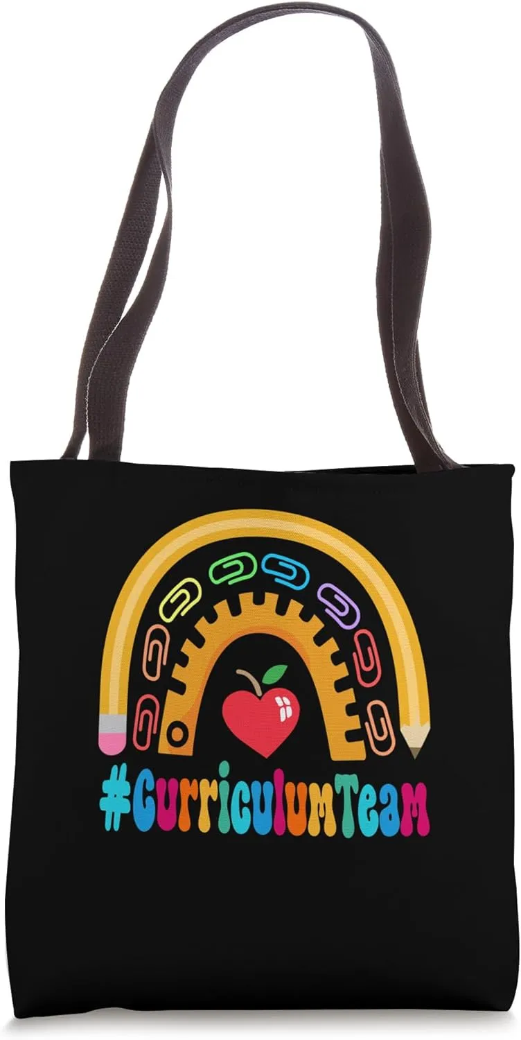 Curriculum Team Appreciation Week Back to School Tote Bag