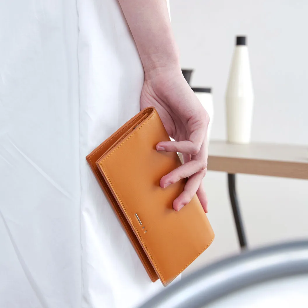 DA09 Long Wallet - Brown
