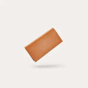 DA09 Long Wallet - Brown