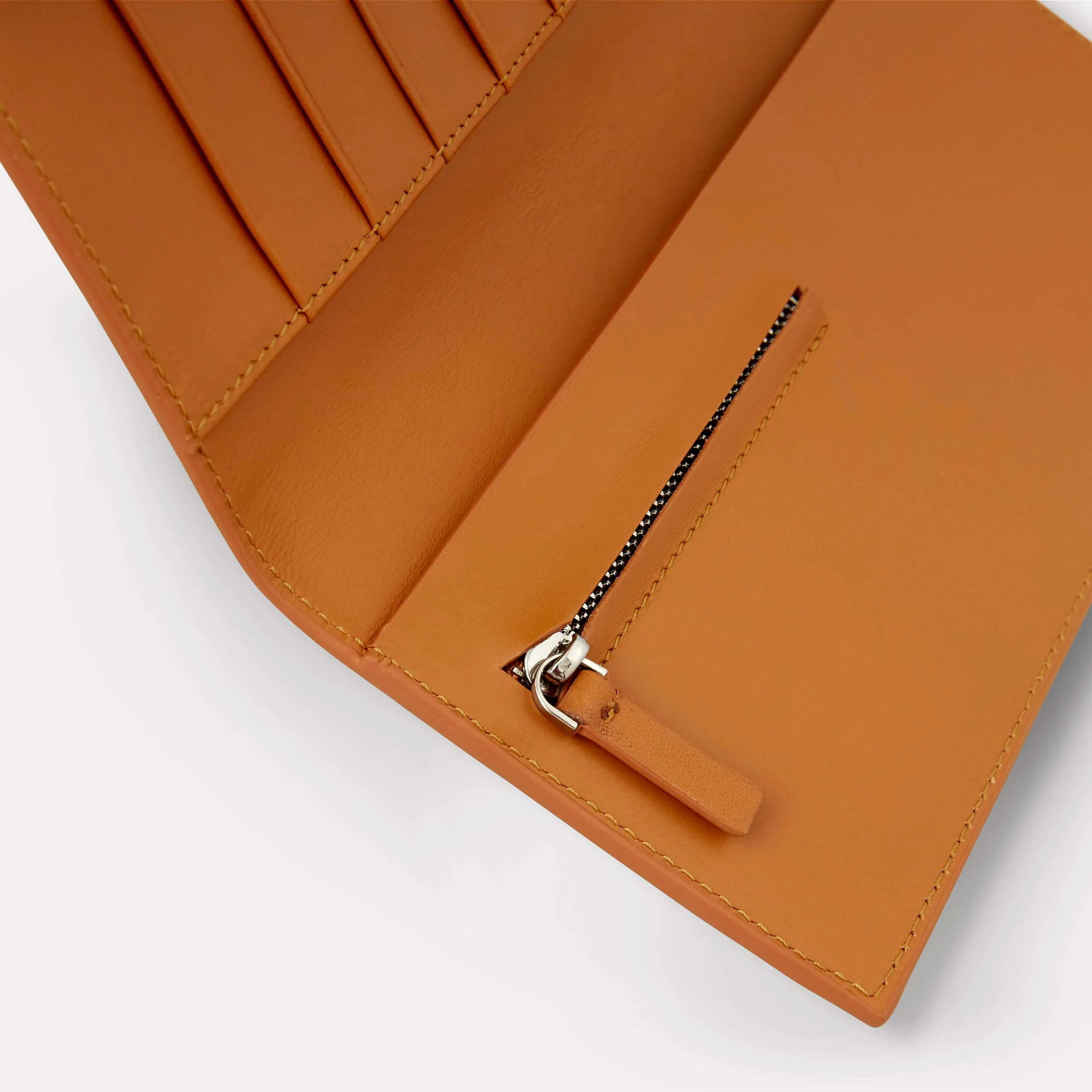 DA09 Long Wallet - Brown