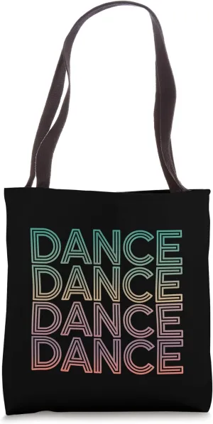 Dance Lover Dancing Gift For Dancer, Dance Teacher, Tote Bag