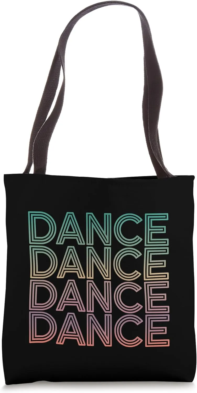 Dance Lover Dancing Gift For Dancer, Dance Teacher, Tote Bag
