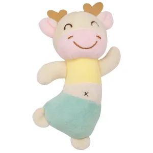 Dancing Cow Multicolour Handheld Rattle Toy