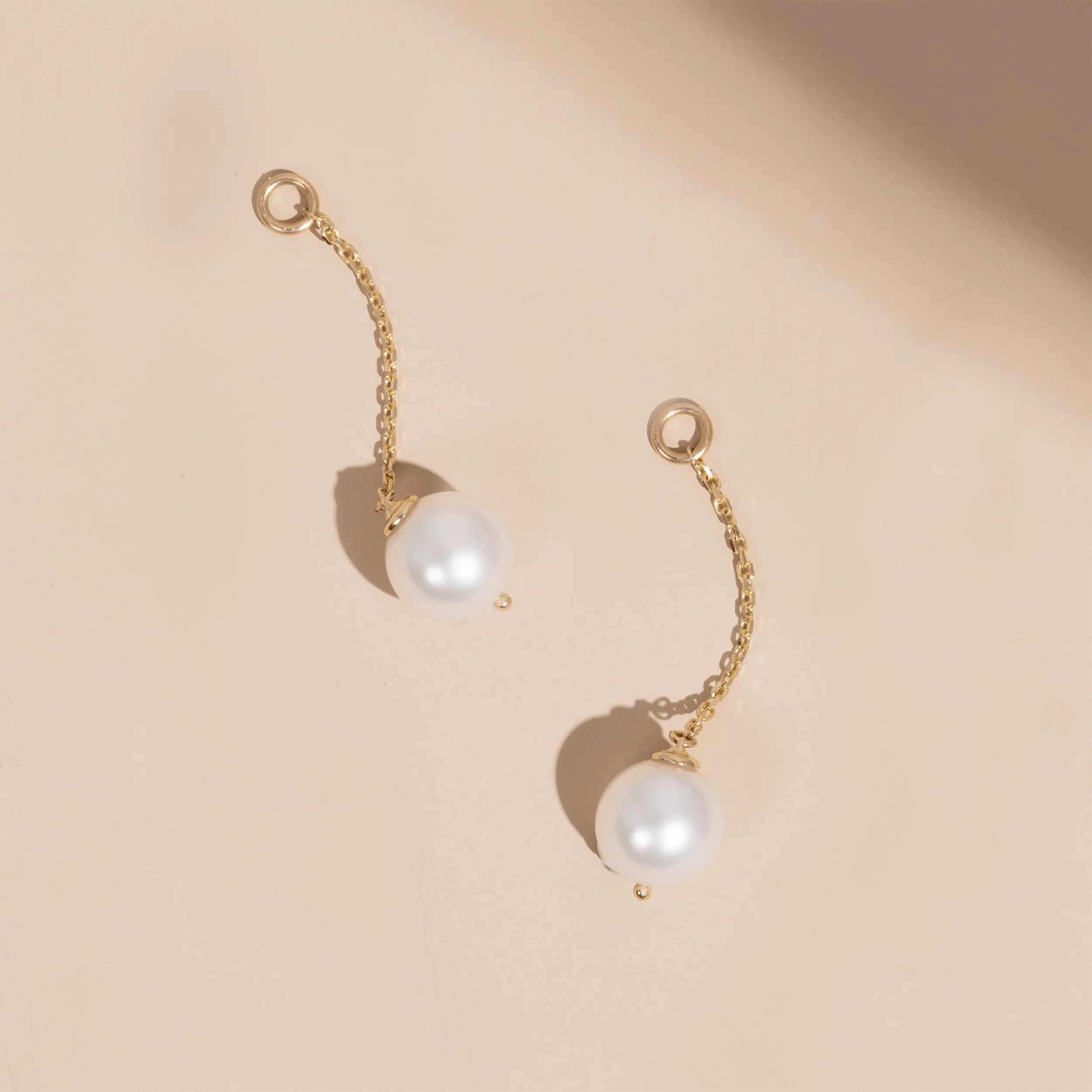 Dangly Pearl Earring Charms, Peninnah