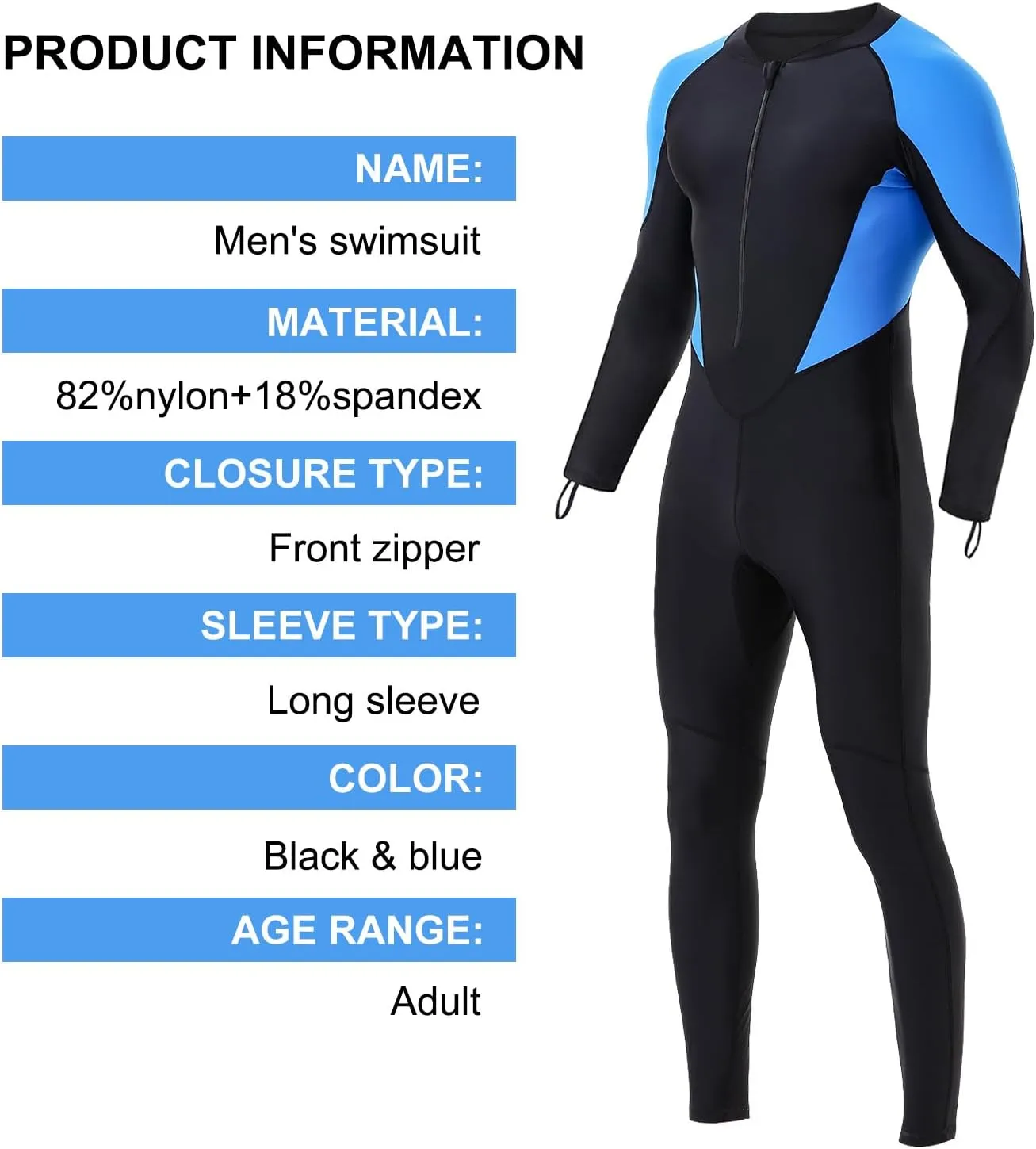 DEHAI Women Men Dive Skins Suit Thin Wetsuit, Rash Guard Full Body Swim Swimsuit, Wet Suits Drysuits Long Sleeve Youth UV Sunsuit for Diving Kayaking Surfing Scuba Waterski Water Sports