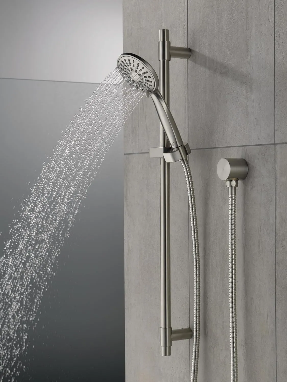 Delta 51361-SS Universal Hand Shower, Stainless