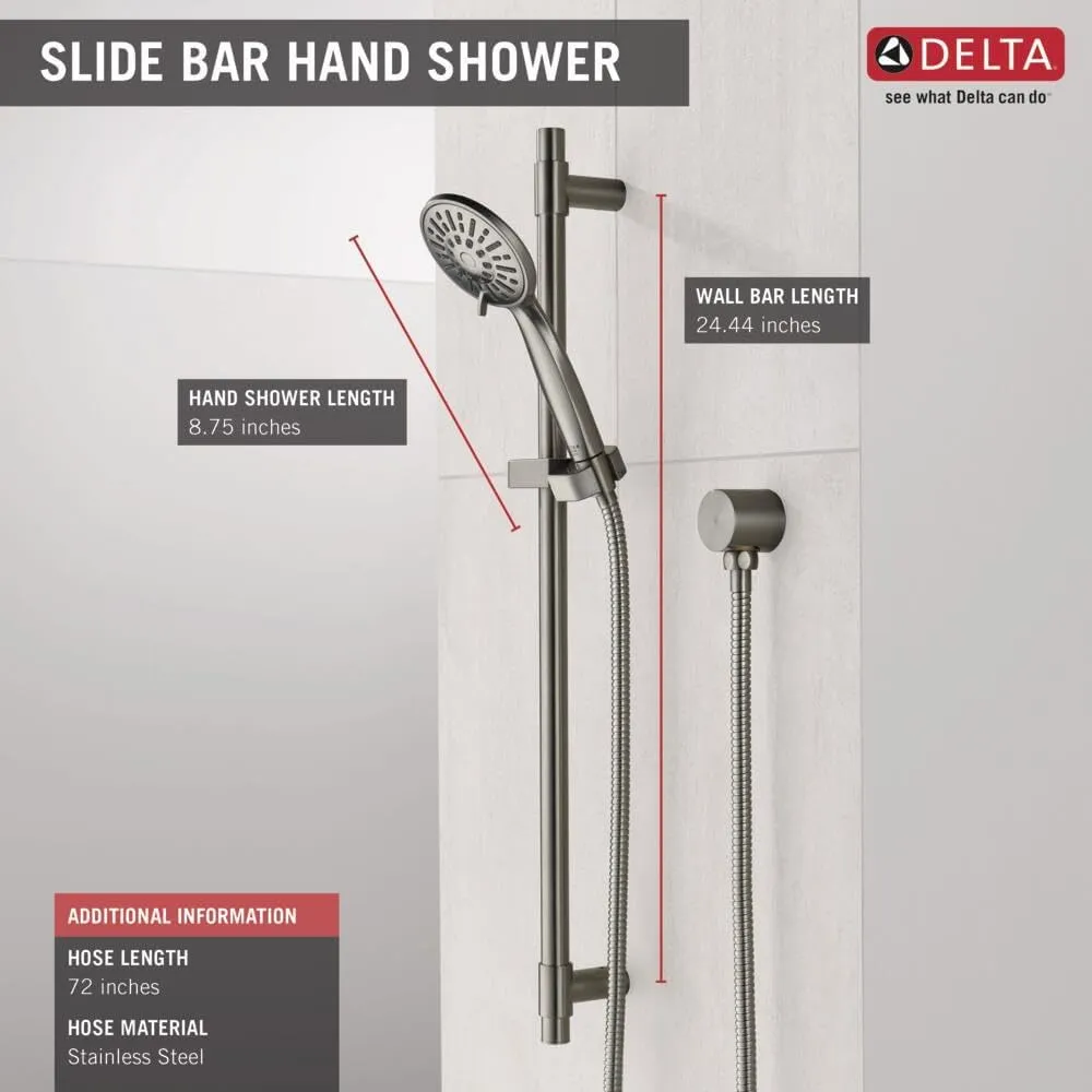 Delta 51361-SS Universal Hand Shower, Stainless