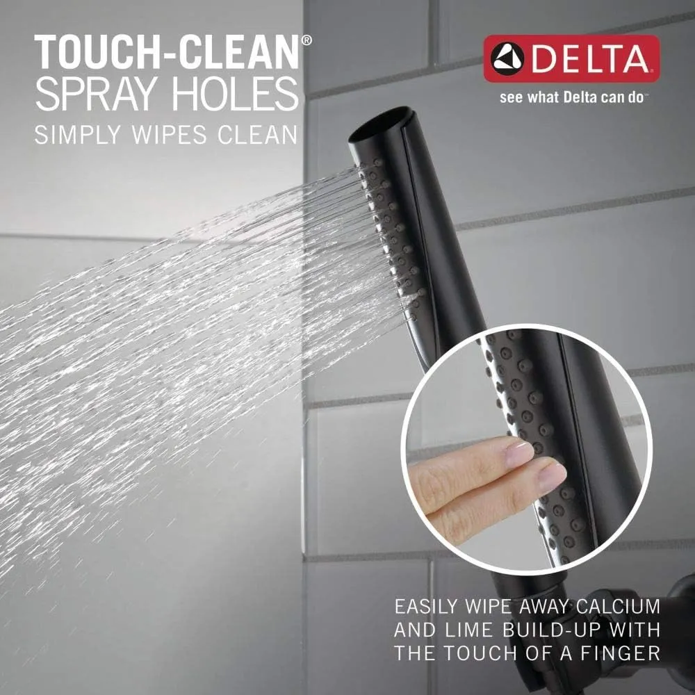 Delta 55085-BL Grail Hand Shower, Matte Black