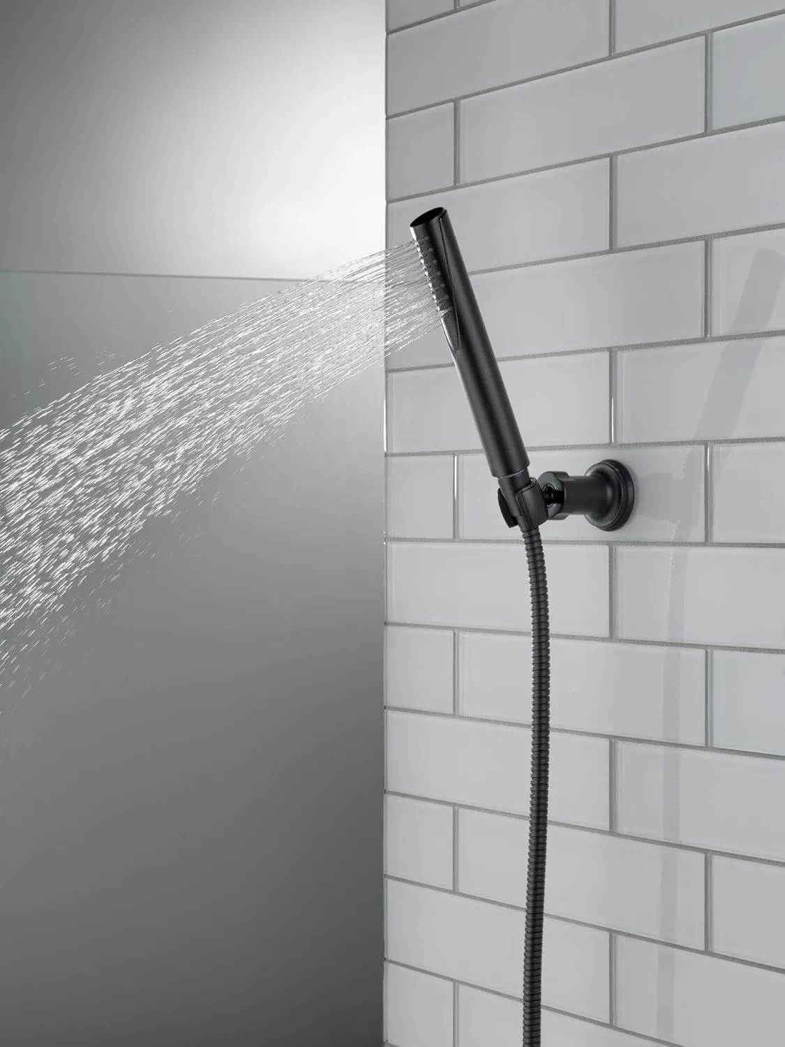 Delta 55085-BL Grail Hand Shower, Matte Black