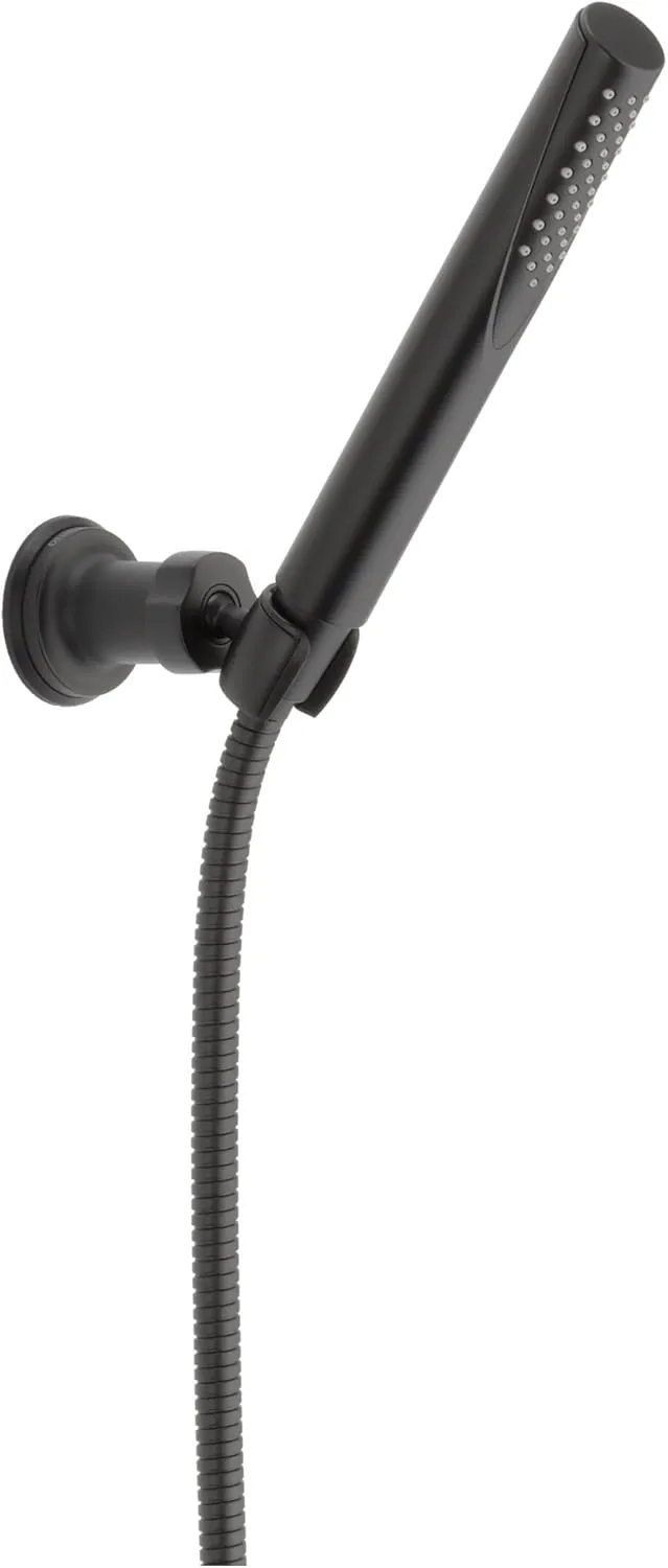 Delta 55085-BL Grail Hand Shower, Matte Black