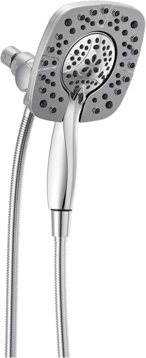 DELTA 58498 In2ition HSSH 1.75 GPM 4-Setting Combo, Chrome