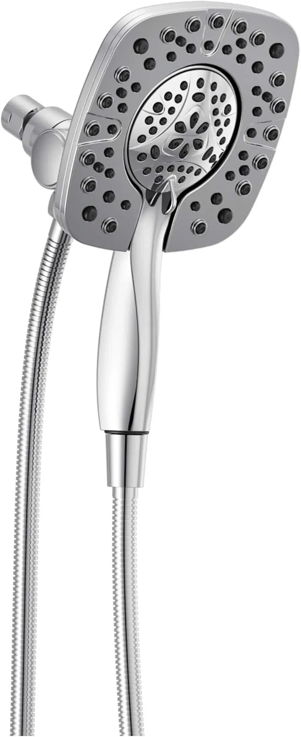 DELTA 58498 In2ition HSSH 1.75 GPM 4-Setting Combo, Chrome