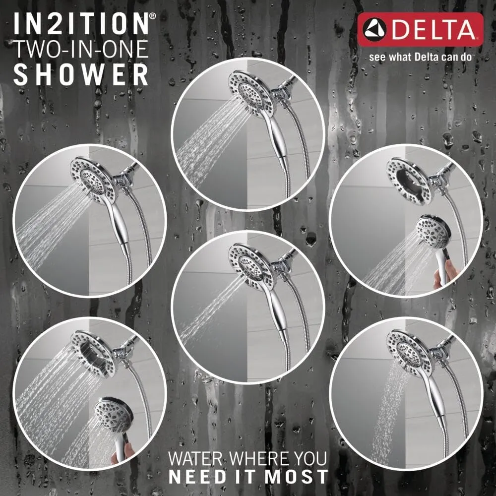 Delta 58499 Universal Hand Shower, Chrome
