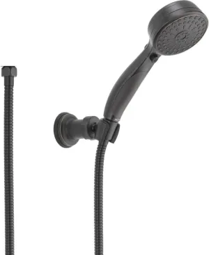 Delta Faucet 9-Spray Touch-Clean Wall-Mount Hand Held Shower with Hose, Venetian Bronze 55424-RB, 1 unit