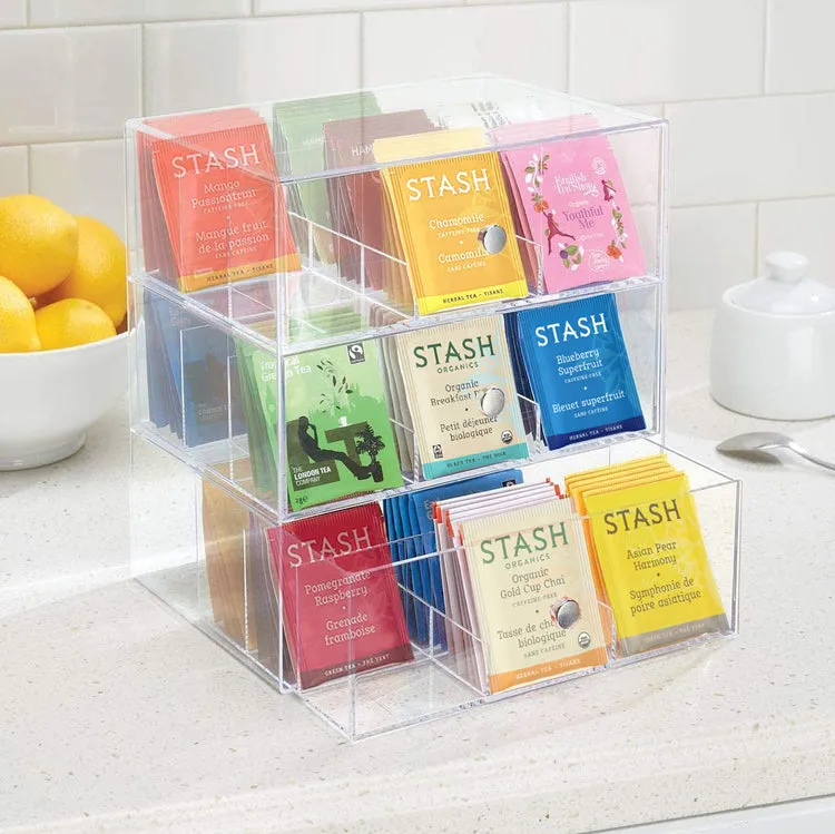 Deluxe Tea Cabinet filled with Tea